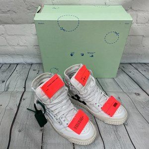 OFF-WHITE 3.0 Off Court High-top Sneaker White And Orange